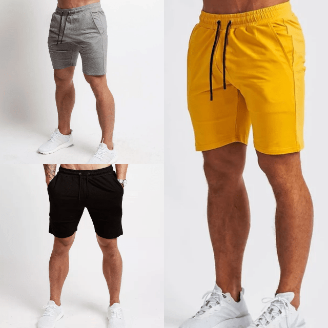 Polycotton Men's Plain Shorts – Buymo